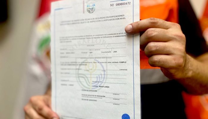 CERTIFICADO ITSE